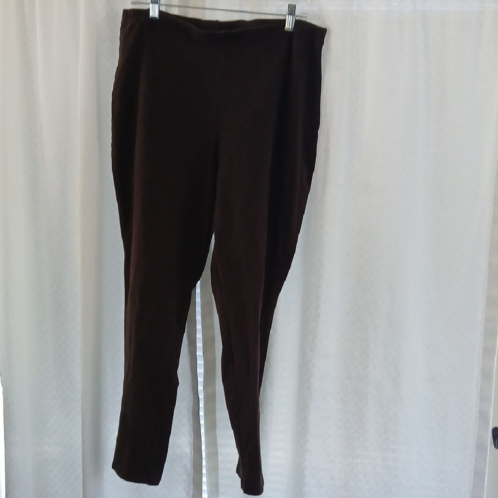 Women with Control Soft Dark Brown Leggings